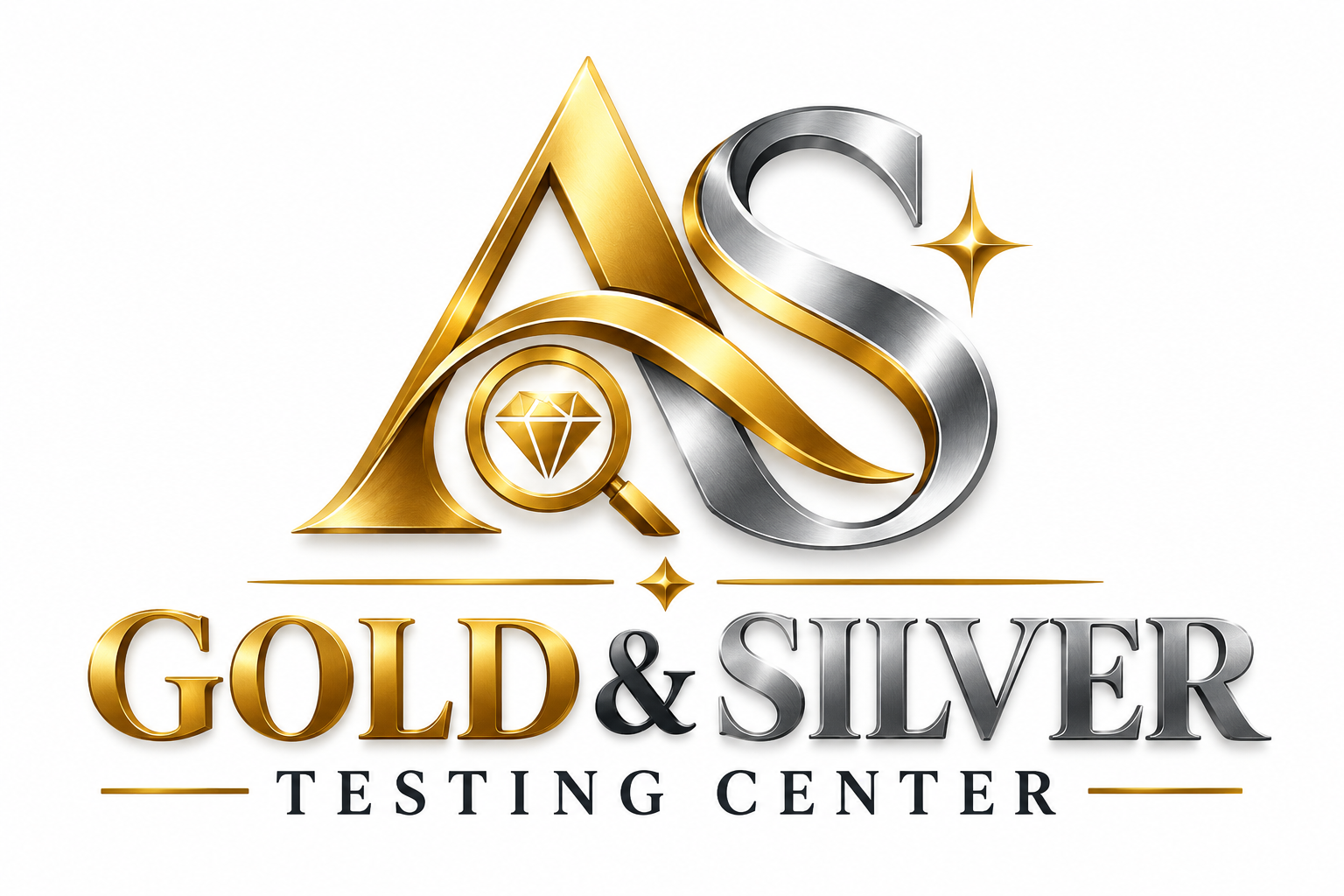 AS Gold & Silver Logo
